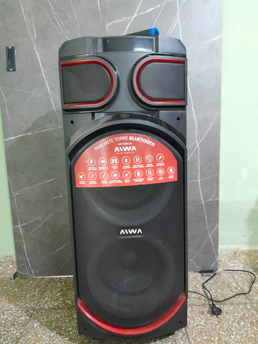 Equipo De Musica Aiwa Aw-t2008-pb