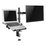 Suporte De Mesa Duplo Para Monitor E Notebook Tm22nb