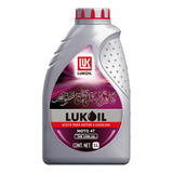 Aceite Multigrado P/motocicletas Lukoil Moto 4t Sae 10w-30 