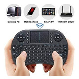 Mini Teclado Keyboard Wireless Iluminado Smart Tv Box Pc Ps4