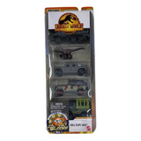 Matchbox Jurassic Park World Dominion 5 Pack Terra Travel