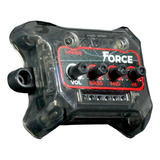 Player Force Ajk Bluetooth Amplificado 2 Canais 25wrms