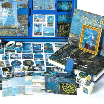 AZYAADIXX 128pzs Journal Scrapbook Vintage Libreta Y Pegatinas Stickers Tape DIY Notas Kit Estético de Álbumes de Recortes Diario Cuaderno Suministros con Cierre Magnético Decorativo Regalo Para Niñas | MercadoLibre