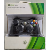 Joystick Inalámbrico Microsoft Xbox Wireless Xbox 360 Black