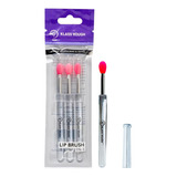 Pincel Para Lábios Klass Vough Lip Brush Dsl-3 Com 3un