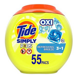 Sabonete Para Lavanderia Tide Simply Pods Oxi Refrescantes