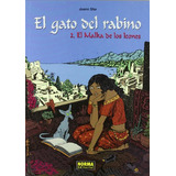 El Gato Del Rabino 2 El Malka De Los Leones -comic Europeo-