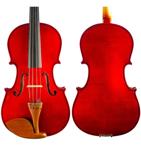 Viola Paganini Pha210 Red Maciça