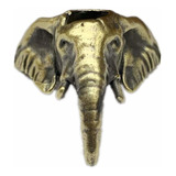 Elefante Africano De Latón Antiguo Edc Bead Diy Acceso...