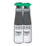 Pack 2 Botellas De Toner Y 2 Chips Para Xerox 5020 5016