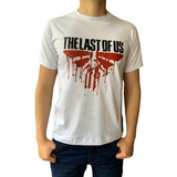 Camiseta The Last Of Us En Algodón, Logo 4