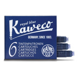 Cartuchos Kaweco X 6 Lapicera Pluma 9 Colores Disponibles