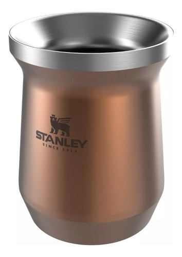 Mate Stanley 236ml Acero Inoxidable Maple Bronce