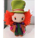 Bonecos Disney Amigurumi Chapeleiro Maluco