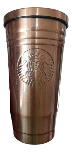 Termo Starbucks Tumbler Acero Popote Genérico Envío Gratis