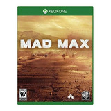 Mad Max - Xbox One