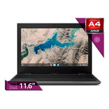 Lenovo 100e Chromebook Color Black