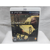 Jogo Resistance 2 Ps3 Mídia Física Original