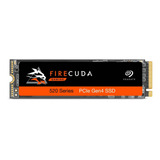 Seagate Firecuda 520 500gb Performance Internal Solid State