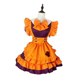 Traje De Mucama De Vestido De Halloween Lolita