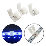 10pz Kit Broche Conector Unir Tiras Led Rgb Digitale 3/4/5p