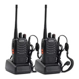 Handy Baofeng Walkie Talkie Bf888s Kit X 2  Casiocentro