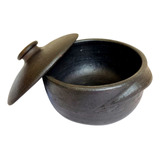 Caçarola Panela Wok Barro 1 Litro Modelo Capixaba Rustica