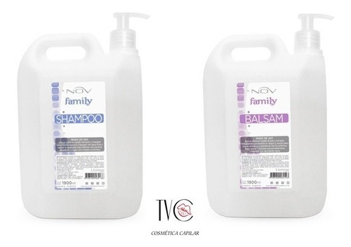 Shampoo + Balsam Family X1900ml. Nov. 