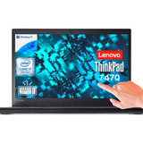 Laptop Lenovo Thinkpad Táctil Core I7 7th 16gb Ram 256gb Ssd