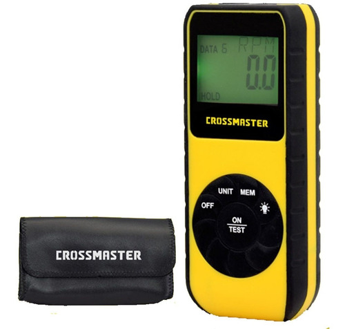 Tacometro Laser Digital Sin Contacto Crossmaster 9936194 