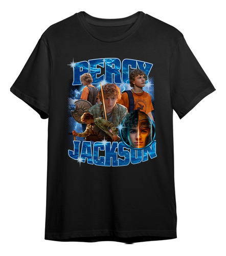 Camiseta Unissex Percy Jackson Graphic Personagem Serie
