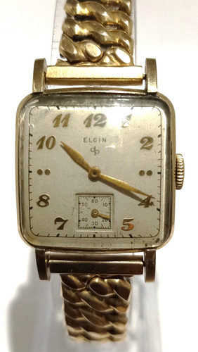 Antíguo Reloj Elgin De Los '40s No Longines