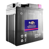 Bateria Haijiu Gel Pxtz 250 Ybr 250 Cbx 250 Unom 25039