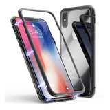 Capa Capinha Magnetica Para iPhone 7 8 Plus X Xs Xr Xs Max