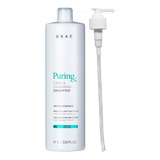 Braé Puring Shampoo Anti-oleosidade - 1l + Valvula Pump