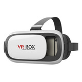 Vr Box Lentes De Realidad Virtual 3d Casco Ajustable Gafas 