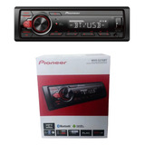 Autoestéreo Para Auto Pioneer Mvh S215bt Con Usb Y Bluetooth