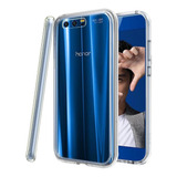 Capa Anti Shock Pu Fibra Carbono Huawei Honor 9 Pelicula Gel