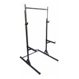 Rack De Poder Multifuncional Sentadellas Press Banca Pull Up