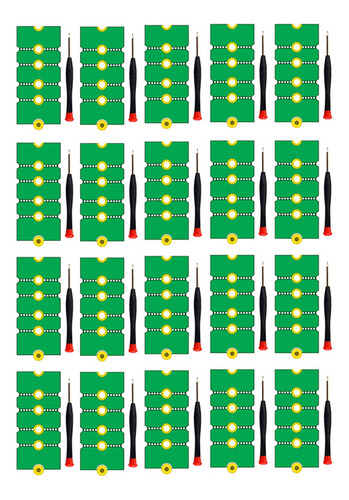 20 Soportes Extendidos Ngff Nvme M.2 2230 A 2242/2260/2280,2