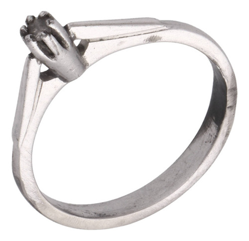 Anillo De Plata Paladio, 1.7 Gramos