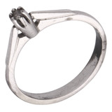 Anillo De Plata Paladio, 1.7 Gramos