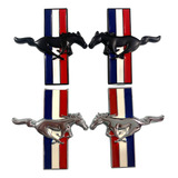 Emblemas Mustang Ford