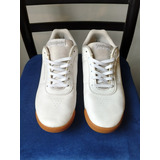 Tenis Reebok Clasic Color Blanco Usados Talla Usa 7.5col37.5