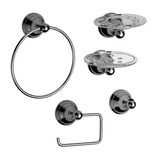 Fv Kit Accesorios Baño 5 Piezas Línea Newport 179.05/b2 Fv