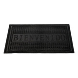 Felpudo Alfombra De Goma Piso Puerta Bienvenidos 37 X 57 Cm