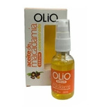 Aceite De Macadamia Serum Concentrado Olio 30ml S/enjuague