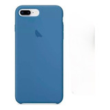 Funda Silicone Case Para iPhone 7 Plus 8 Plus 