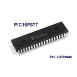 Pic 16f877a -i/p  Pic16f877 Microcontrolador Micro 16f