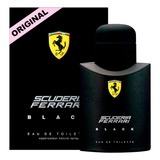 Perfume Ferrari Scuderia Black Edt 125ml Masculino Original Lacrado